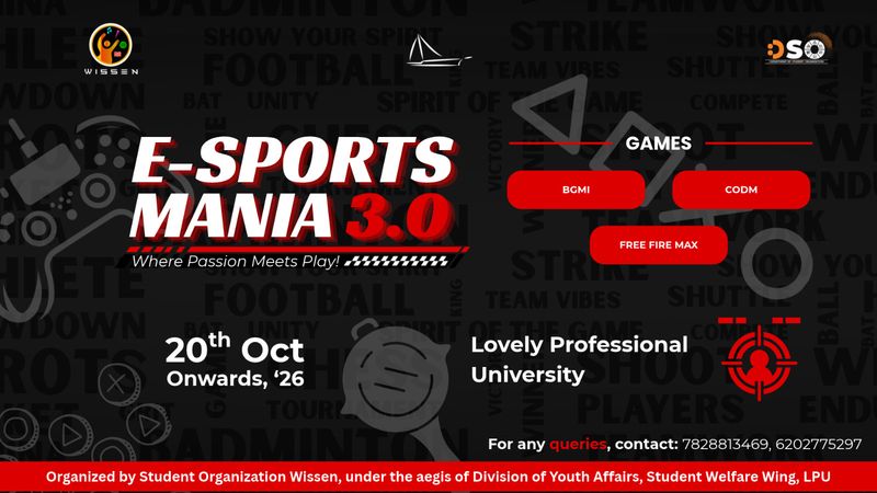 E-Sports Mania 3.0