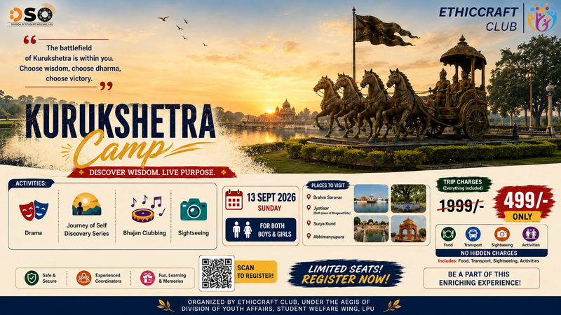 Kurukshetra Camp 2k26