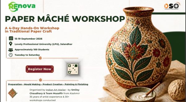 Paper Mache workshop