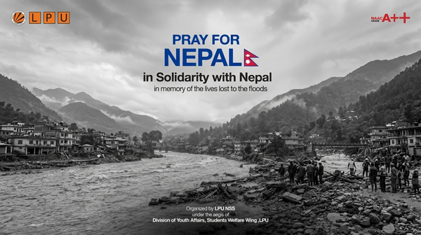 Nepal Flood Relief Collection Drive