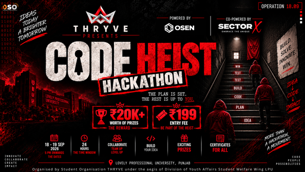 Code Heist Hackathon