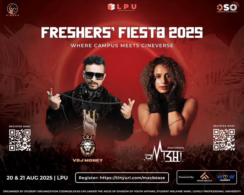 Fresher’s Fiesta 2025
